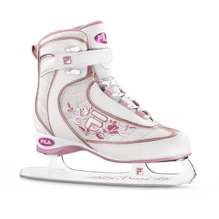 Dámske ľadové korčule Fila Donna Pink - ružová - ružová