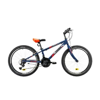 Juniorské kolo DHS Cedric 24" - model 2025 - Blue - Blue