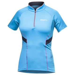 Women’s Cycling Jersey Craft AB - Pink - Blue