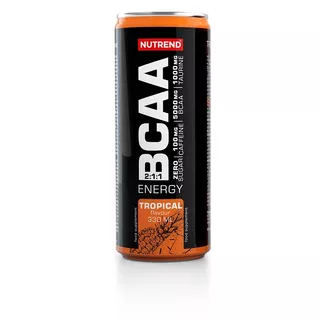 Étrendkiegészítők Nutrend BCAA Energy 330 ml