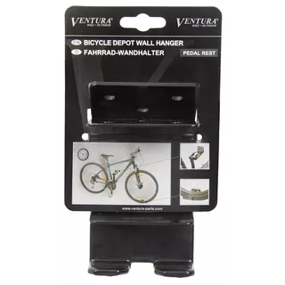 Wall-Mounted Pedal Bike Rack M-Wave Ventura