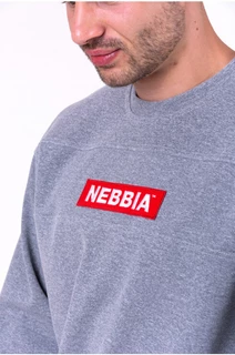 Férfi melegítőfelső Nebbia Red Label 148 - fehér