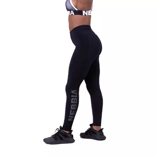 Nebbia Flash-Mesh 663 Damen Leggings - schwarz