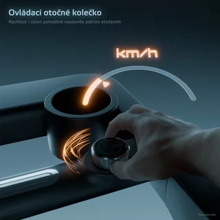 Bieżnia elektryczna składana inSPORTline ZenRun 50 + pas piersiowy