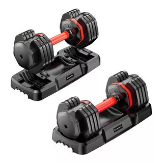 Činka do jedné ruky inSPORTline DuraBell® 2x 6,5-24,5 kg sada