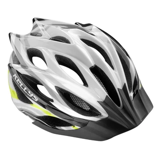 Bicycle Helmet KELLYS DYNAMIC - Black-Green - White-Green