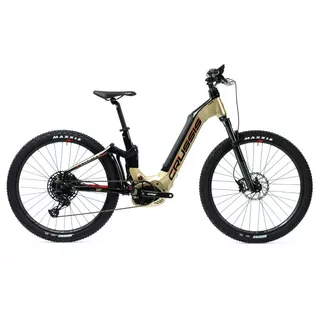 Rower elektryczny z pełnym zawieszeniem Crussis e-Country Full 11.9 27,5"