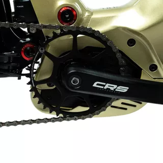 Rower elektryczny z pełnym zawieszeniem Crussis e-Country Full 11.9 27,5"