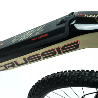 Rower elektryczny z pełnym zawieszeniem Crussis e-Country Full 11.9 27,5"