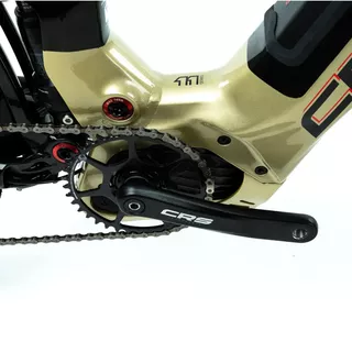 Rower elektryczny z pełnym zawieszeniem Crussis e-Country Full 11.9 27,5"
