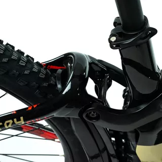 Rower elektryczny z pełnym zawieszeniem Crussis e-Country Full 11.9 27,5"