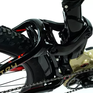 Rower elektryczny z pełnym zawieszeniem Crussis e-Country Full 11.9 27,5"