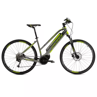 Dámsky crossový elektrobicykel Crussis e-Cross Lady 7.4 - model 2019 - 19"