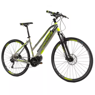 Dámsky crossový elektrobicykel Crussis e-Cross Lady 7.4 - model 2019 - 19"