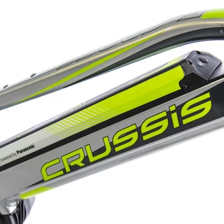 Dámsky crossový elektrobicykel Crussis e-Cross Lady 7.4-S - model 2019 - 17"