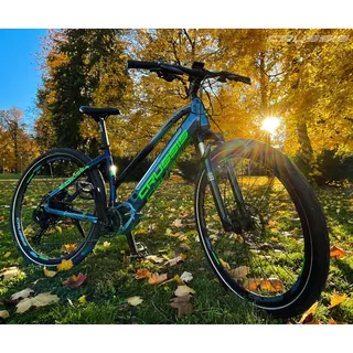 Dámsky crossový elektrobicykel Crussis e-Cross Lady 9.7-S 28"