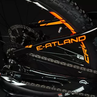 Horský elektrobicykel Crussis e-Atland 5.8 27,5" - 18" (165-180 cm)