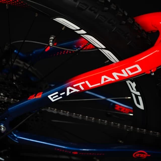 Hegyi elektromos kerékpár Crussis e-Atland 9.8-M - 2023