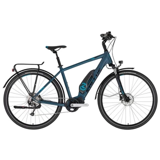 Trekking E-Bike KELLYS E-Carson 50 28” – 2020 - Red - Blue