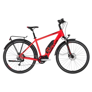 Trekking E-Bike KELLYS E-Carson 50 28” – 2020 - Red - Red