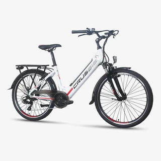 Miejski rower elektryczny Crussis e-City 1.17-S - model 2023