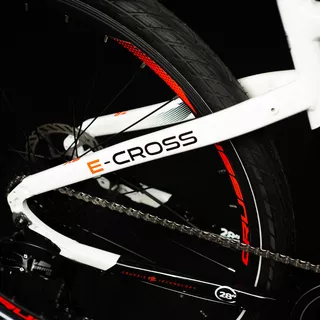 Męski elektryczny rower crossowy Crussis e-Cross 7.8 28"