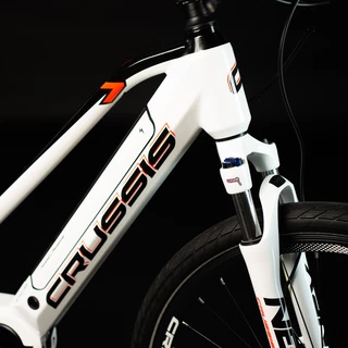 Damski elektryczny rower crossowy Crussis e-Cross Low 7.8-M 28"