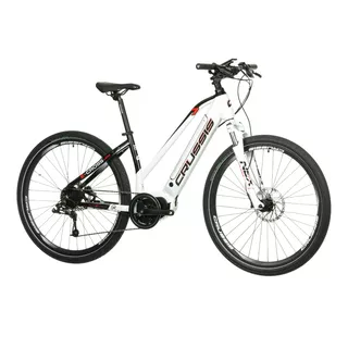 Damski elektryczny rower crossowy Crussis e-Cross Low 7.8-S - model 2023
