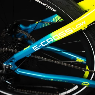 Női cross elektromos kerékpár Crussis e-Cross Low 9.8-M - 2023