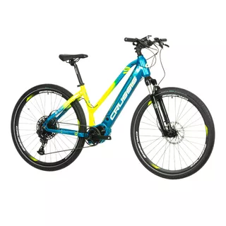 Damen Cross Country E-Bike Crussis e-Cross Low 9.8-M - Modell 2023