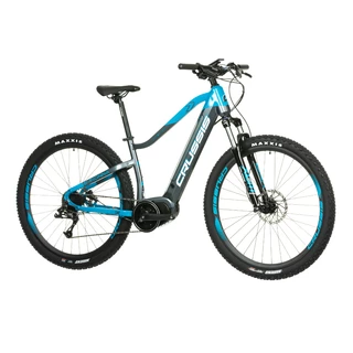 Női hegyi elektromos kerékpár Crussis e-Fionna 7.8 - 2023