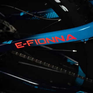 Damski górski rower elektryczny Crussis e-Fionna 9.8-M - model 2023
