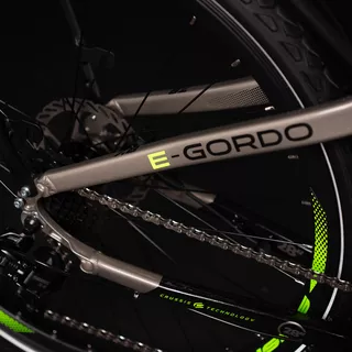 Pánské trekingové elektrokolo Crussis e-Gordo 7.8-S 28" - 2.jakost