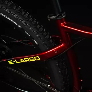 Horský elektrobicykel Crussis e-Largo 9.8-M - 2.akosť