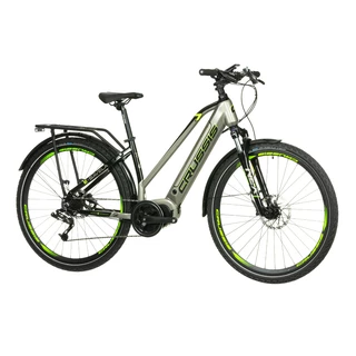 Elektryczny rower damski trekkingowy Crussis e-Savela 7.8 - model 2023