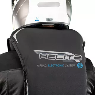 Airbag Vest Helite e-Turtle Black Extra Large