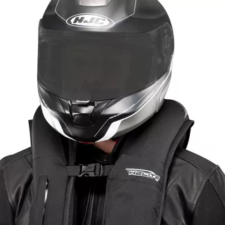 Airbag Vest Helite e-Turtle Black Extra Large