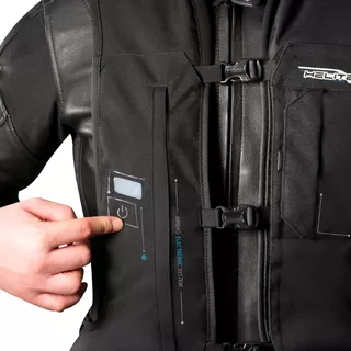 Airbag Vest Helite e-Turtle Black