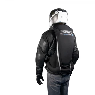 Airbagová vesta Helite e-Turtle černá, elektronická - 2.jakost