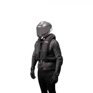 Airbagová vesta Helite e-Turtle černá, elektronická - 2.jakost