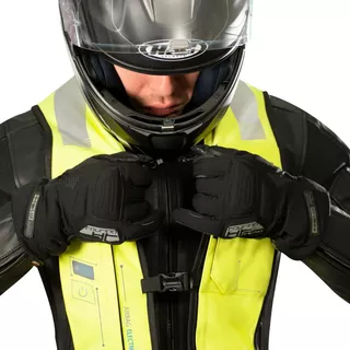 Airbagová vesta Helite e-Turtle HiVis - XS