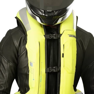 Airbagová vesta Helite e-Turtle HiVis rozšírená - L