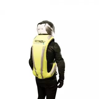 Airbagová vesta Helite e-Turtle HiVis - XL