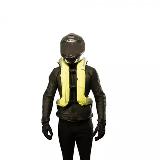 Airbagová vesta Helite e-Turtle HiVis - XS