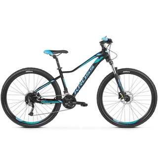 Women’s Mountain Bike Kross Lea 7.0 27.5” – 2020 - Black/Blue/Turquoise - Black/Blue/Turquoise