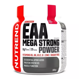 Aminokyseliny Nutrend EEA Mega Strong Powder 300g