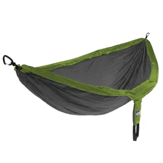 Hammock ENO DoubleNest - Red/Charcoal - Lime/Charcoal