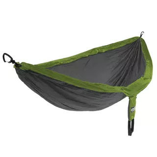 Hammock ENO DoubleNest - Purple/Teal - Lime/Charcoal