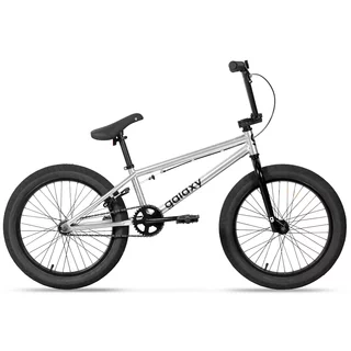 BMX kolo Galaxy Early Bird 20" 8.0 - stříbrná