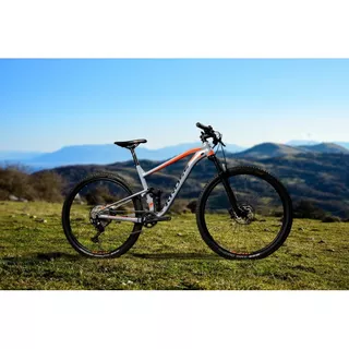 Celoodpružený bicykel Kross Earth 2.0 29" - model 2020 - S (16.5")